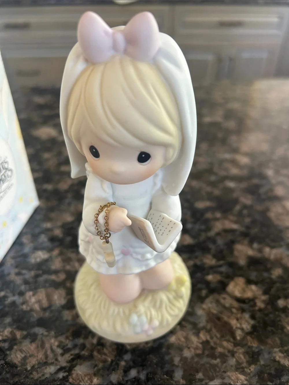 PRECIOUS MOMENTS THIS DAY HAS BEEN IN HEAVEN NWT
